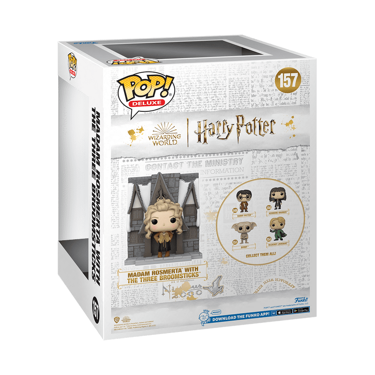 Funko Pop! Deluxe: Harry Potter Hogsmeade -Madame Rosmerta with