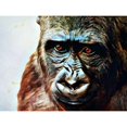 thumbnail image 2 of Aldridge, Ashley 18x15 Black Modern Framed Museum Art Print Titled - Gorilla Gazing Graciously, 2 of 4