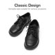 thumbnail image 3 of Zapatos de Vestir para Niños DREAM PAIRS Oxford con Cierre de Gancho y Lazo Negro Talla 5 para Niños Pequeños, 3 of 5