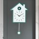 thumbnail image 3 of Reloj de pared de reloj de , de reloj de de pájaro natural, con reloj despertador temporizado, casa de pájaros, arte de pared, BLESIY Reloj de pared de cuco, 3 of 7