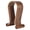Walnut, variant on Birch Wood Headphone Stand Universal Gaming and Office Headset Holder