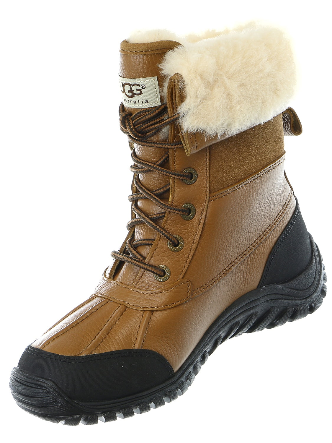ugg women's adirondack ii winter boot, otter, 6.5 b us - Walmart.com