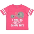 thumbnail image 3 of Inktastic Best Gammy Ever Grandchild Boys or Girls Toddler T-Shirt, 3 of 5