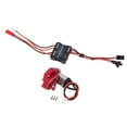 thumbnail image 2 of Set de velocidad electrónico CUTICAT 1:24 Motor ESC para SCX24 Axi00005 Crawler Rojo, 2 of 7