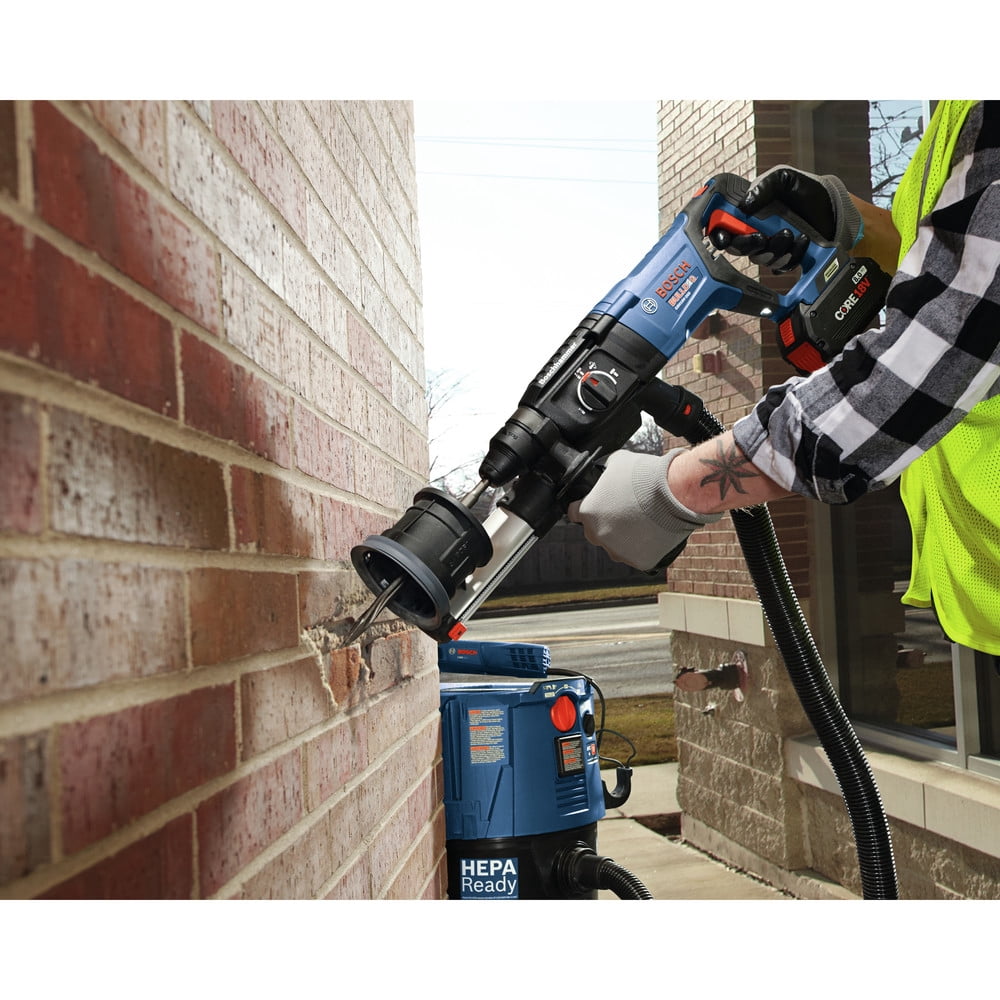 Bosch 18V Ec Sds Plus Bulldog 1In Rotary Hammer Kit
