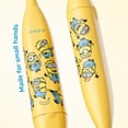 thumbnail image 2 of Ordo Sonic Kids Battery Toothbrush, Minions Yellow, Waterproof Design, Two Brush Heads Included, 2 of 6