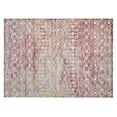 thumbnail image 2 of Addison Rugs Chantille Indoor/Outdoor Transitional Geometric Pink Washable Rectangle Rug, 1'8" x 2'6", 2 of 6