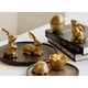 thumbnail image 1 of Figuras de conejo dorado de Gleemoria para decoración de pascua, 3 unidades, 1 of 9
