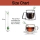 thumbnail image 2 of Cucharas de café expreso, minicuchara de café con leche de lirio multicolor, cucharas pequeñas de vidrio para té, cuchara mezcladora de varilla agitadora, 2 of 6