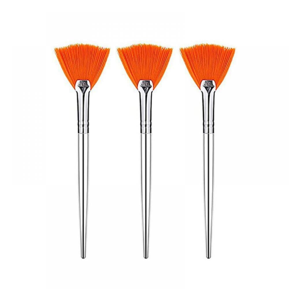 Face Mask Brush Set Includes Soft Fan Facial Brushes Acid Applicator