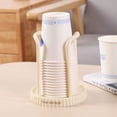 thumbnail image 4 of Disposables Paper Cup Holder Countertops Cup Storage Organiser for Home Offices, 4 of 17