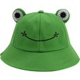 thumbnail image 1 of Frog Bucket Hat Cute Foldable for Fishing Hiking Camping, 1 of 1