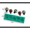 . 1 PC 60G For Spiderman Silicone Mold Fondant Cute Kid Gift Cake Decorating Tool Baking Cartoon Movie Oscar