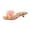 Gold, variant on Willtoo Willtoo Jelly Sandals for Women Flower Decor Kitten Heel Clear Thong Sandals Square Open Toe Flip Flops Shoes