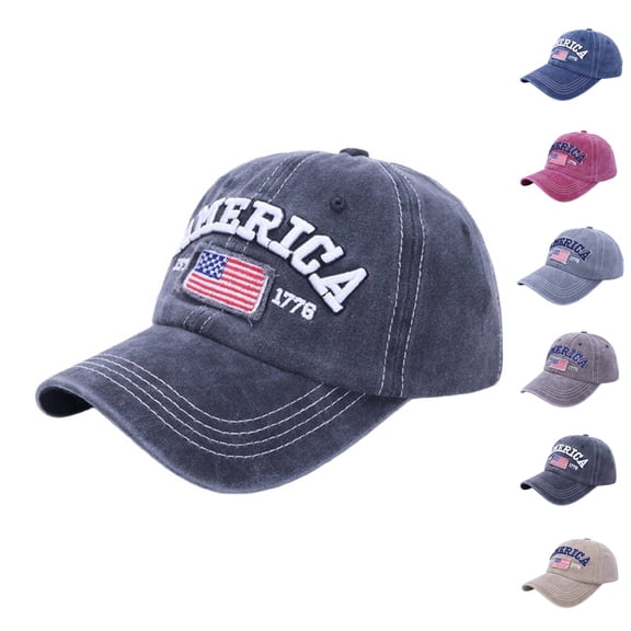 250th Anniversary Baseball Cap,1776 2026 Hat with Embroidered USA Flag, Adjustable Snapback Cap for 4th of July, Independence Day, Semiquincentennial and National Holiday Celebration-Black