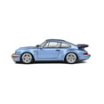 thumbnail image 2 of 1990 Porsche 911 (964) Turbo Horizon Blue Metallic 1/18 Die Cast Model Car by Solido, 2 of 8