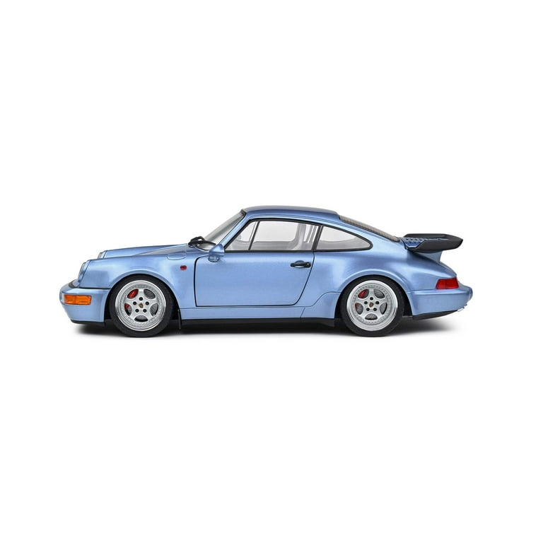 1990 Porsche 911 (964) Turbo Horizon Blue Metallic 1/18 Die Cast