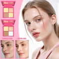thumbnail image 3 of 4 Color Concealer Plates Longwear Concealer for Dark Circles, Blemishes, Redness,4-in-1 Conceal Blender Palette,Crease-Proof & Full Coverage for Women Daily Use,for All Skin Types, 3 of 7