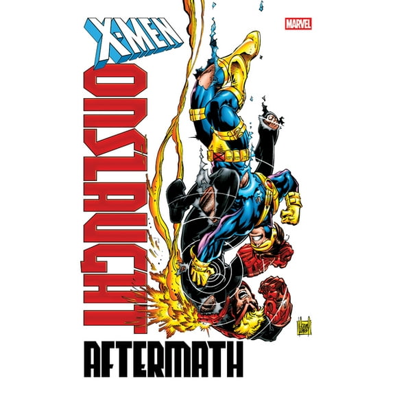 X-Men: Onslaught Aftermath Omnibus Adam Kubert Cover, (Hardcover)