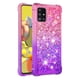 thumbnail image 2 of Funda para Samsung Galaxy A51 4G Transparente con Brillos Carcasa Protectora Antigolpes con Glitter Brillante, 2 of 5