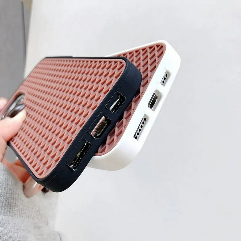 Classic Shoe Phone Case For iPhone 15 14 13 12 11 Pro Max Mini XR XS X XSMax 6 7 8 Plus SE2020 Luxury Waffle Sole Van Back Cover Walmart