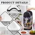 thumbnail image 4 of HELLHERO Lightweight Mixer Blender Cover with Multifunctional Hand Strap 15.94"H x 9.45"L x 7.28"W, Star Pattern, 4 of 6