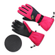 thumbnail image 4 of Guantes impermeables de esquí y nieve, guantes de esquí cálidos de invierno con pantalla táctil para hombres y mujeres, 4 of 5