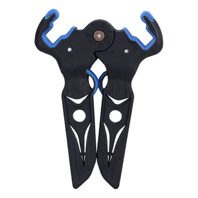 Bsvklp Archery Bows Kick Stand Soporte Soporte Flecha Compuesto Plegable (largo)