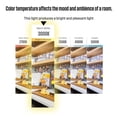 thumbnail image 5 of Westinghouse Lighting 0.6 Watt (7 Watt Equivalent) Clear Star Dimmable Filament LED Light Bulb, Candelabra Base, 4 Pack, 5 of 6