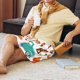 thumbnail image 5 of Fotbe Fall Pumpkins Pantalones Cortos de Pijama para Hombre, Ropa de Dormir, Pantalones de Pijama Cortos para Hombre-XX-Large, 5 of 6