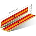 thumbnail image 2 of HSHDLDF Car Styling 3D Aluminum Epoxy National Flag Logo Emblem Sticker Metal Decal Badge Auto Exterior Accessory (Spain Gold), 2 of 3