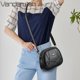 thumbnail image 5 of Bolso de mano de lujo con capacidad de 3 capas para mujer, bandolera de piel sintética suave a la moda, de diseñador, de alta calidad, 2024, 5 of 5