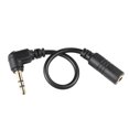 thumbnail image 2 of Usb Microphone Adapter Cable Smartphone Cellphone Microphone Mic to PC Computer DSLR Camera Adapter, 2 of 5