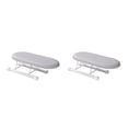 thumbnail image 3 of kurtrusly Travel-Friendly Foldable Ironing Board Wide Application And Easy To Clean Neckline Portable Type 2 2Set, 3 of 6