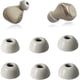 thumbnail image 1 of wonima11 Foam Eartips for Jabra Elite 75t/ 65t/ Elite 3 /Active/ 7 Pro Earbuds Tips Jabra Active Elite Replacement True Wireless White 3 Pairs LMS, 1 of 1