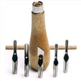 thumbnail image 3 of Juego de Herramientas de Tallado de Sellos de Goma de Corte de Bloques con Manejar de Madera de 15 Hojas para Tallado y Grabado, 3 of 5
