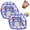 2pcs-b, variant on 3-in-1 Inflatable Pool Lounge Chair, U-Shaped Water Sofa Float with Cup Holder & Pump, Giant Floating Recliner Hammock for Adults, Summer Pool Beach Party