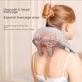 thumbnail image 3 of Masajeador de hombros, cuello, masajeador cervical, compresa caliente para cuello y hombros, chal de masaje multifuncional, 3 of 5