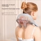 thumbnail image 2 of Masajeador de hombros, cuello, masajeador cervical, compresa caliente para cuello y hombros, chal de masaje multifuncional, 2 of 5