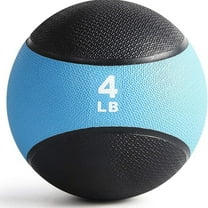 Wall Ball, Soft Leather Weighted Iron Sand Med Ball for Dynamic Multifunctional Exercise, 6lbs - 30lbs