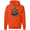 Orange, variant on Wild Bobby, Shelby G.T. 500 Cobra Red Speedster Ford Motors Classic Cars and Trucks Graphic Hoodie Sweatshirt