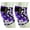 Camo Purple, variant on MRX Knee Wraps Weight Lifting Straps Guard Pads Sleeves Powerlifting Gym Bandage Camo Grey