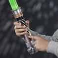 thumbnail image 2 of Star Wars Luke Skywalker Electronic Green Lightsaber, 2 of 6