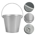 thumbnail image 2 of REACHISE 2 Metal Buckets w/ Handle for Plants, Fireplace & More, 2 of 8