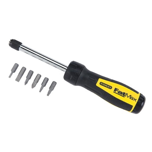 Destornillador de trinquete Stanley 69-189 Multi-Bit