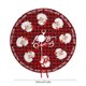 thumbnail image 3 of Christmas Tree Skirt Holiday Party Scene Originality Decoration Tree Bottom Apron Furry Decoration Tree Skirt, 3 of 6