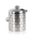 thumbnail image 1 of Patrón de moléculas de hielo de acero inoxidable Ice Bucket ThinkGeek, 1 of 7