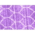 thumbnail image 1 of Ahgly Company Indoor Rectangle Abstract Purple Contemporary Area Rugs, 8' x 10', 1 of 4