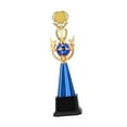thumbnail image 4 of Premio Trofeo Ganador de la Copa Premio Trofeos a la Mano de Obra Fina Premio al Concurso de Oratoria Azul 485 cm., 4 of 9