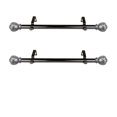thumbnail image 2 of Rod Desyne Supreme 1 - inc  dia. Side Curtain Rod 12-20 inch long , Set of 2-Color:Black, 2 of 2
